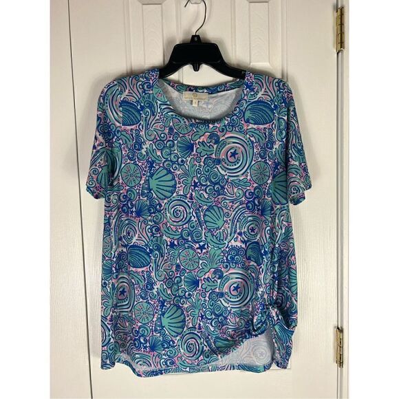 Simply Southern Tops - Simply Southern Women’s Coastal Blouse Size Small